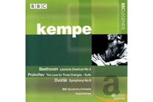 Beethoven: Leonore Overture No. 3 / Prokofiev: Love for Three Oranges Suite / Dvorak: Symphony No. 9, Op. 95