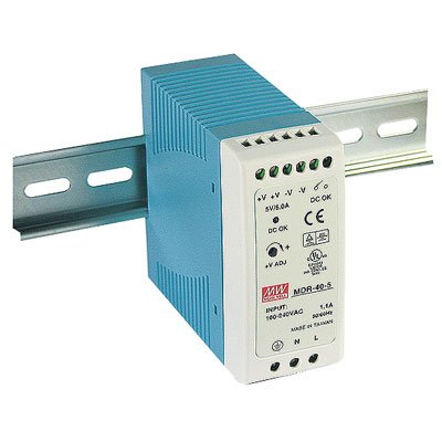 DIN Rail Power Supplies 40W 12V 3.33A
