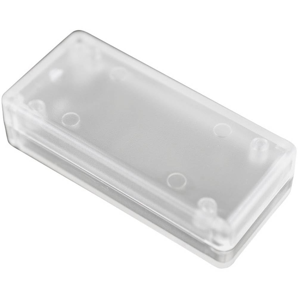 Hammond Electronics 1551CCLR Universal Housing 15 x 30 x 65 ABS White (Transparent)
