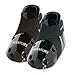 Century Student Sparring Boots for Children and Adults for Martial Arts Training (Red, 5/6)