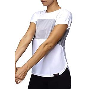 Sundried Womens Yoga Gym Fitness Top Work Out Training T-Shirt