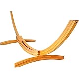 Hatteras Hammocks Deluxe Roman Arc Cypress Hammock Stand