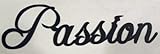 Passion Word Metal Wall Art Home Decor