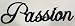 Passion Word Metal Wall Art Home Decor