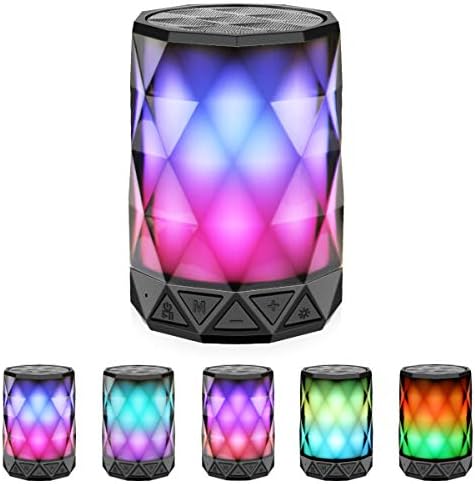 led portable bluetooth speaker