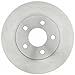 ACDelco Silver 18A624A (19261848) Non-Coated Rear Disc Brake Rotor