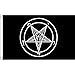 AZ FLAG - Baphomet Church Of Satan Flag - 3x5 Ft - 100D Polyester Templar Order Banner with Two Metal Grommets - Fade Resistant - Vivid Colors - 3' x 5' Feet - 150x90 Cm
