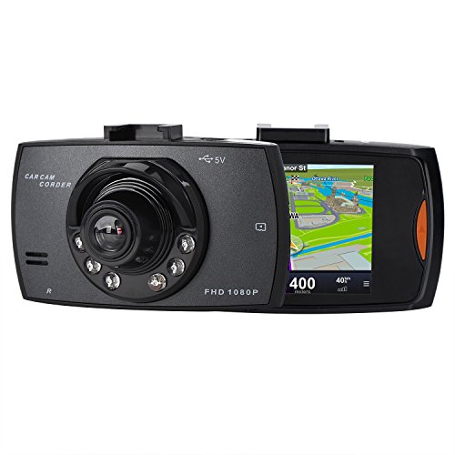 Dash Cam, HighSound 1080P Car DVR Dashboard Camera Full HD with 2.7