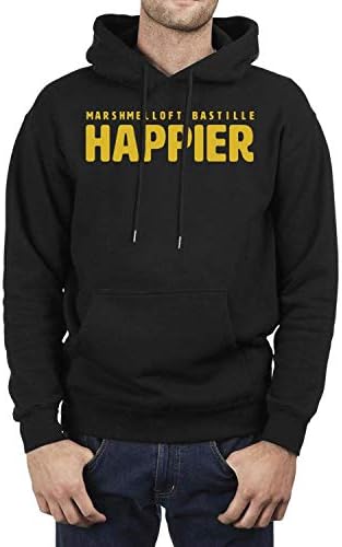 Fleece Hoodies for Men Marshmello-Magic- Ultra Soft Plush Lining Pullover Hoodie Sweatshirt
