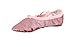 MSMAX Ballet Shoes Wedding Party Dance Flats for Girls Pink 10.5 M US Toddler
