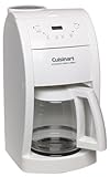 Cuisinart DGB-500 Grind & Brew, White
