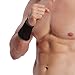 NeoTech Care Wrist Band Support Sleeve - Elastic & Breathable Knitted Fabric Compression Brace - for Tennis, Gym, Sport, Tendonitis (Black Color, Size S, 1 Unit)