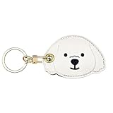 Leather Anti-Lost Keychain Case Cover for AirTags
