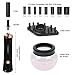 Zoe'Beauty Makeup Brush Cleaner & Dryer Kit Upgraded,The Best Portable Electronic Automatic Makeup Brush Cleaner, Cleans and Dries Makeup Brushes in Seconds(Gold Black)