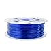 Gizmo Dorks 1.75mm PLA Filament 1kg / 2.2lb for 3D Printers, Translucent Blue