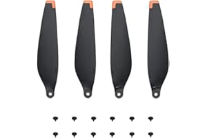 AMAZETECH 100% Original DJI Mini 4 Pro/Mini 3 Pro Propellers x 2 Packs (8 Pairs+24 Screws)