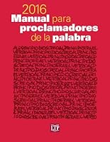 Manual para proclamadores de la palabra 2016 TM 1616712120 Book Cover