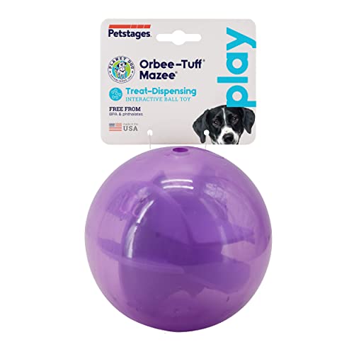Dog OrbeeTuff Mazee Interactive Treat Dispensing Puzzle Dog Toy