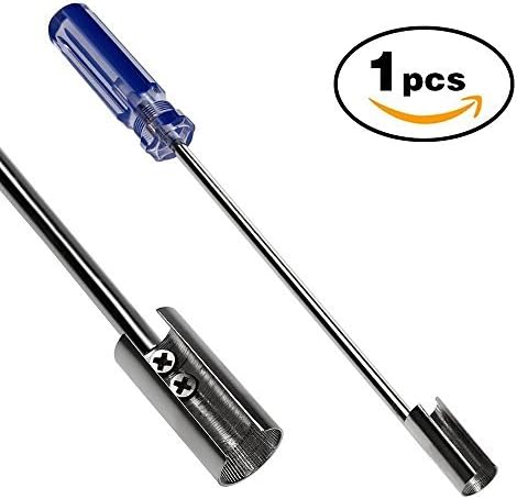 Carebol Round Mouth Shape BNC Connector Removal Remove Tool 11 inches For audio and video Blue