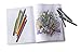 ZOCO - Adult Coloring Book 1 Pack | Oceans: Stress Relieving Coloring Books for Adults, Teens, Seniors and Kids. 24 Creative and Beautiful Designs - Great Give Away Item