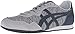 Onitsuka Tige Unisex Serrano Sport Shoe, Light Grey/india Ink, 10.5 M US Women/9 M US Men