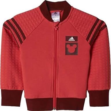 Amazon アディダス Adidas ミッキージャケット ミッキー柄 キッズ ジャケット Mlr86 17ss トレーナー パーカー 通販