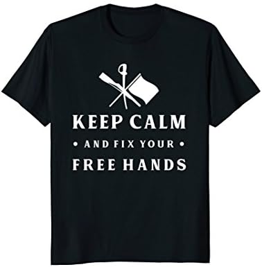 Fix Your Free Hands Colorguard Shirt For Guard Members