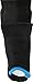 Vizari Blossom Toddler Soccer Shin Guards for Girls - Dual-Layered Protection - Ventilated Football Shin Pads with Ankle Protection - Stylish Design Ankle Guard with Adjustable Fit (Pink/Blue, XS)