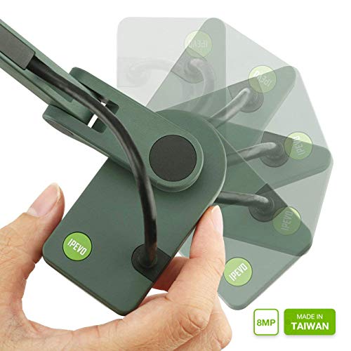 Ipevo VZR HDMI/USB Dual Mode 8MP Document Camera — Mac OS, Windows