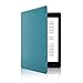 ACdream Kobo Aura One Case, The thinnest and Lightest Slim Shell Leather Smart Case for Kobo Aura One (2016 Version) with auto wake sleep feature, Sky Blue