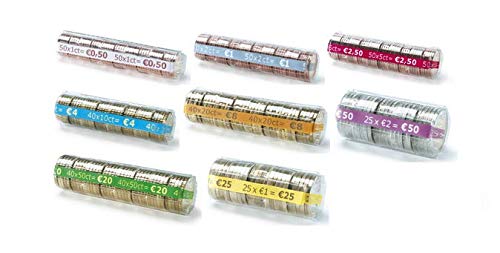 LMIXTC 400 Euro Coin Cases (8 Packs of 50 Cases)