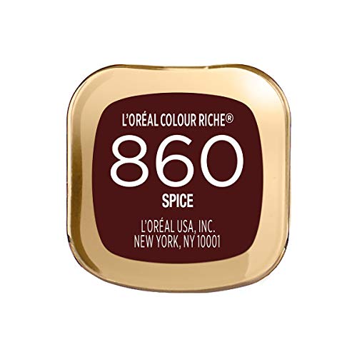 L'Oreal Paris Makeup Colour Riche Original Creamy, Hydrating Satin