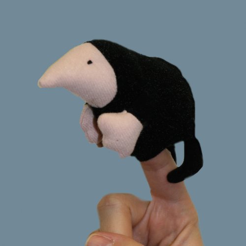 mole hand puppet
