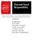 War and Moral Responsibility: A Philosophy and Public Affairs Reader Marshall Cohen Editor