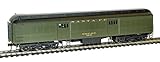 Rivarossi HO Scale Pullman 60' Baggage #1931 Santa Fe Train