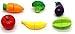 Little Treasures Delicious Playfully Fresh Fruit and Vegies Play Set for Kids