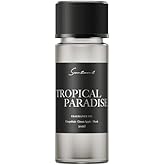 Scentiment Diffuser Oil - Tropical Paradise | Aromatherapy Fragrance Inspired by 5-Star Hotels | Luxurious Scent with Notes of Grapefruit, Green Apple, Musk (20 mL)