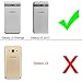 Galaxy J3 Prime Case,Galaxy J3 Emerge/J3 Mission/J3 Eclipse/J3 Luna Pro/Sol 2/Amp Prime 2/Express Prime 2 Case with HD Film,AnoKe[Card Slots Holder]Kickstand Plastic TPU Case for J3 2017 KC1 Deep Blue