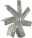 Samsung DG67-00011B Range Lower Convection Fan Blade