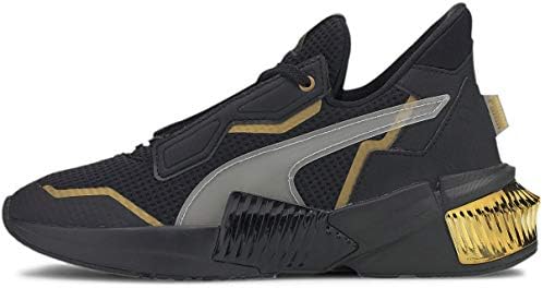 Puma provoke xt black and gold Clearance