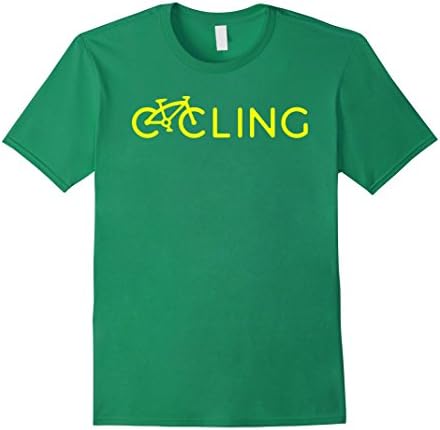 Mens Cycling T-Shirt 2XL Kelly Green