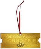 Lionel The Polar Express Locomotive Commemorative Golden Ticket