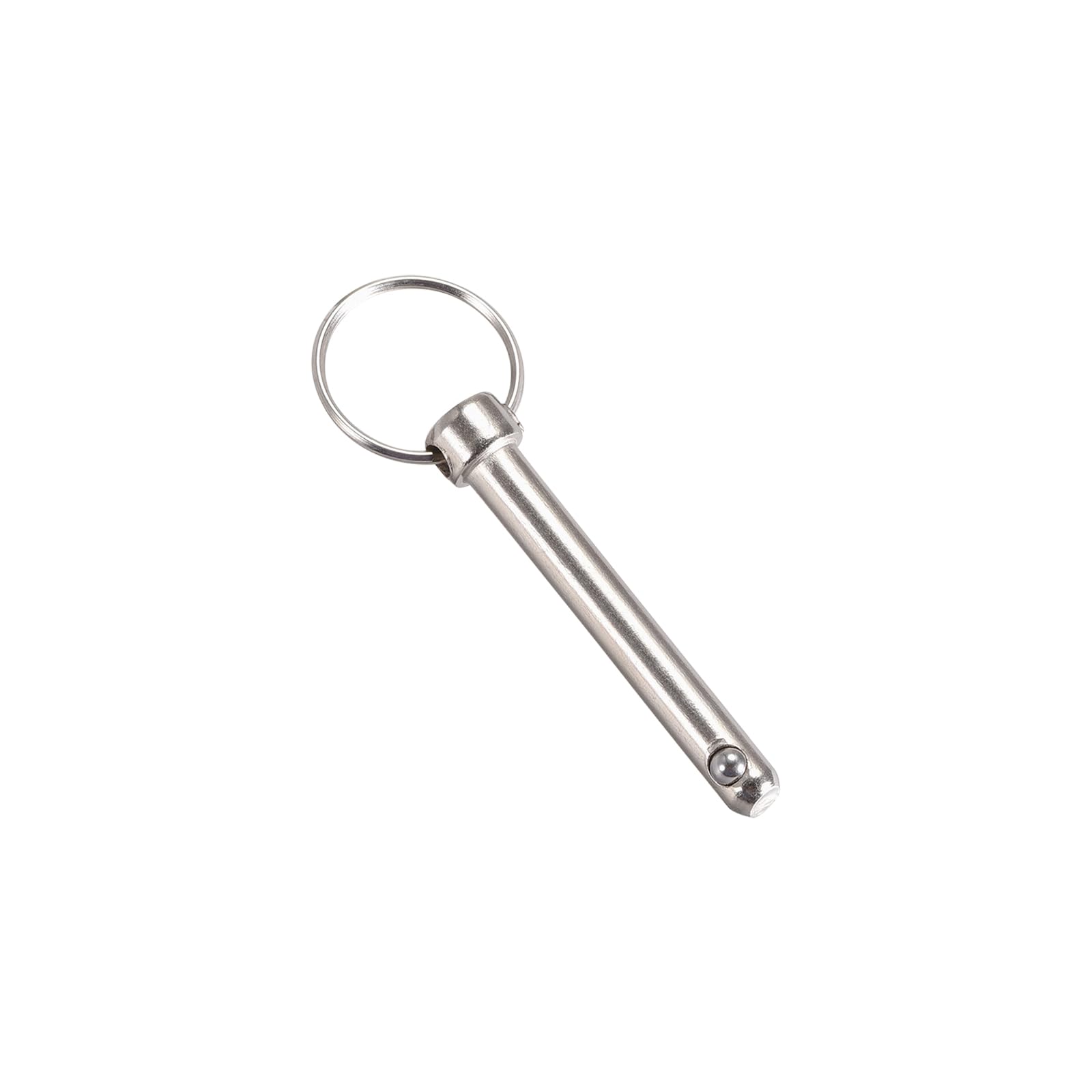 METALLIXITY Quick Release Pins (8mmx55mm), Carbon Steel Pull Pin - for Shipbuilding, Ship Outfitting, Boat Top