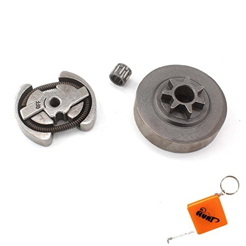 HURI 7T Clutch Drum Sprocket Bearing for Poulan PP255 PP310 PP315 2200 2500 2600 2750 3050 2775 PP295 2900 2775 2900 PP295 PP4620AV PP4620AVHD PP4620AVL PP4620AVX