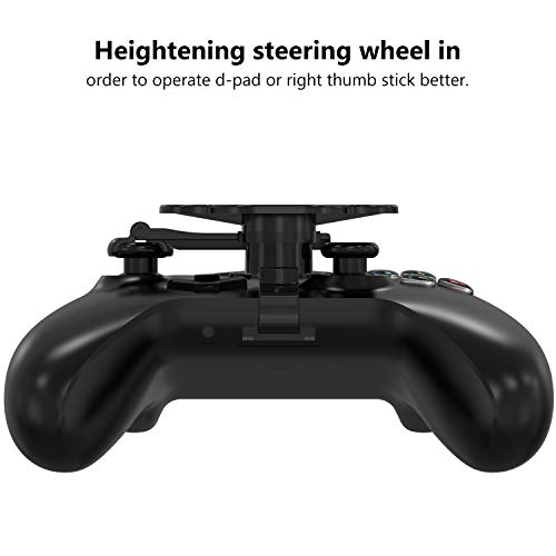 image for AmCube Xbox One Mini Steering Wheel (2019 Upgrade), Durable and Height