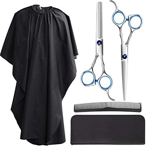 Professional Barber Hair Cutting Thinning Hairdresser's Scissor Shears Hairdressing Set Styling Tool Hair