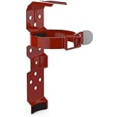 Amerex 818 Steel Fire Extinguisher Bracket (Red)