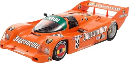 タミヤ 1/24 特別販売商品 スポーツカーシリーズ No.372 ポルシェ 962C イェーガーマイスター プラモデル 24372 (自動車)商品画像