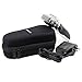 Hard Case for Panasonic Arc3 ES8103S & ES-LT41-K Electric Shaver and Trimmer for Men - Mesh Pocket for the Plug.