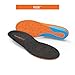 Superfeet FLEX, Comfort Insoles for Athletic Shoe Cushion and Support, Unisex, Flame, X-Large/F: 12.5+ Wmns/11.5-13 Mensthumb 3